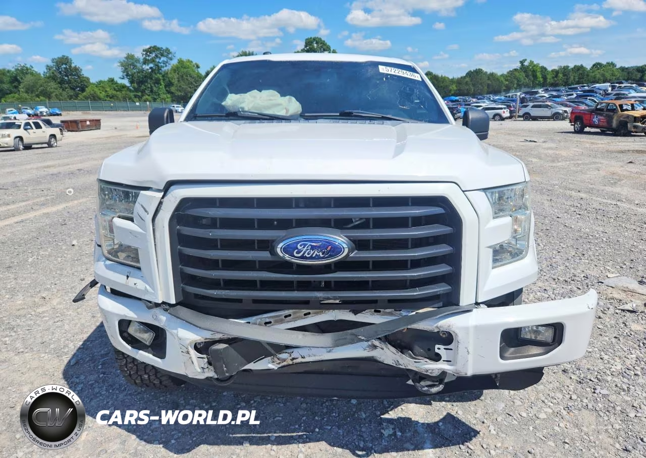 2016 Ford F150 Supercrew VIN:1FTEW1EG5GFA44681 - 5