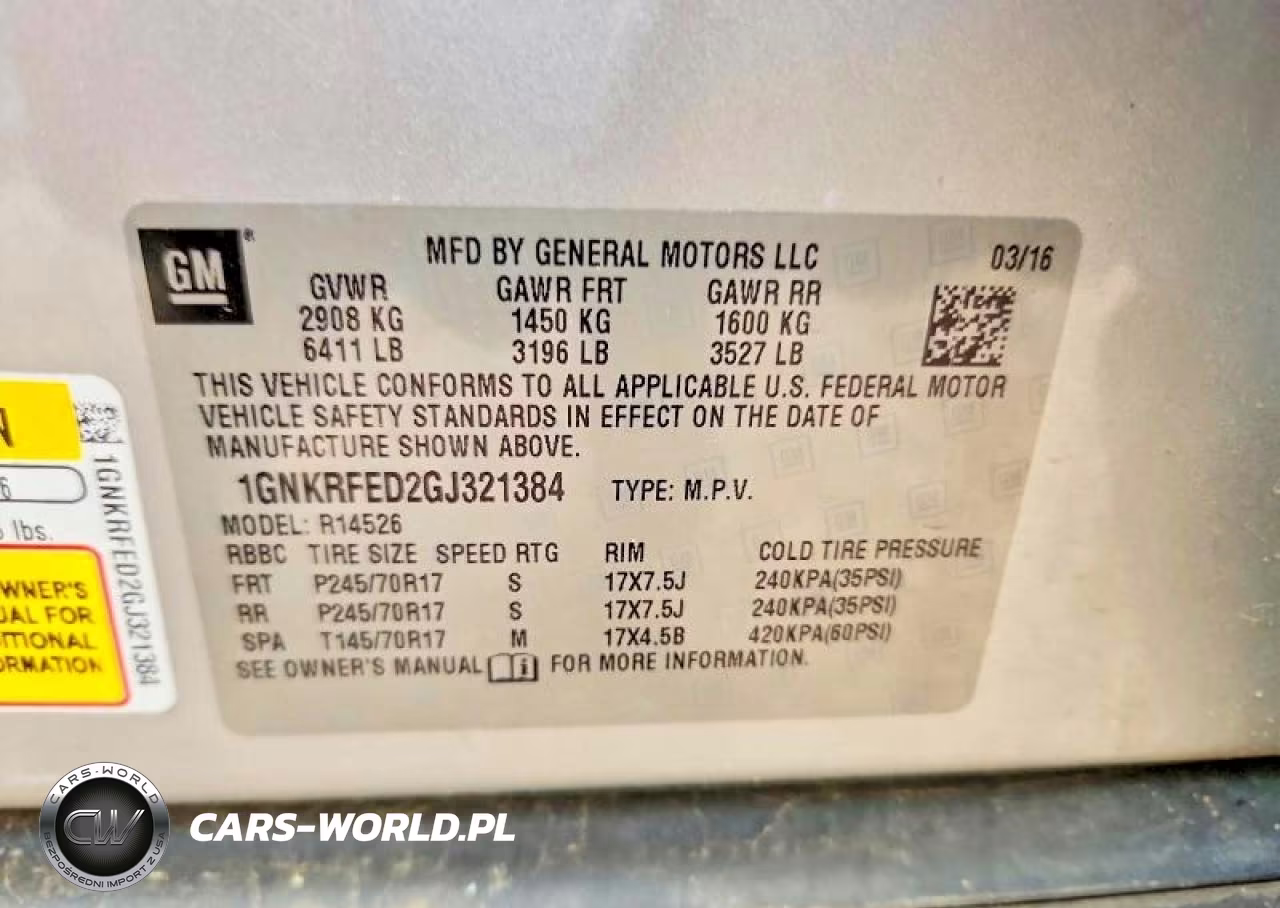 2016 Chevrolet Traverse Ls VIN:1GNKRFED2GJ321384 - 14