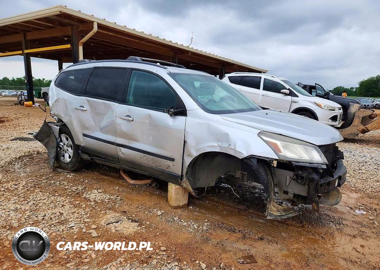 2016 Chevrolet Traverse Ls VIN:1GNKRFED2GJ321384 - 4