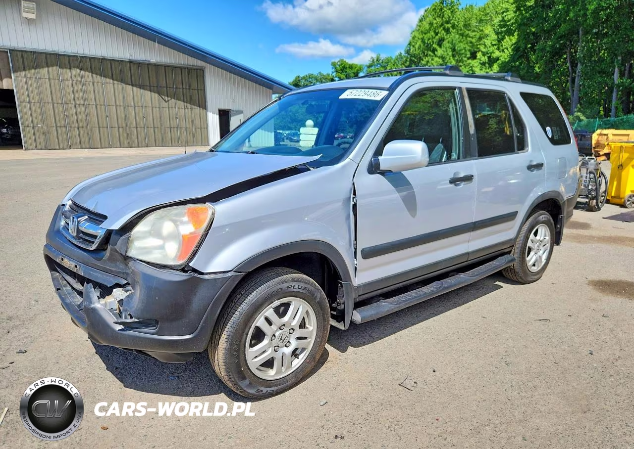 2004 Honda Cr-V Ex