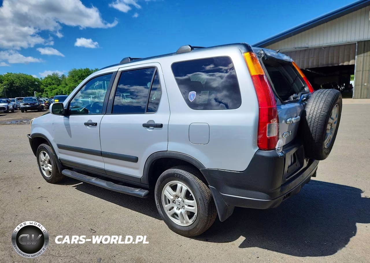 2004 Honda Cr-V Ex VIN:SHSRD78864U238661 - 2