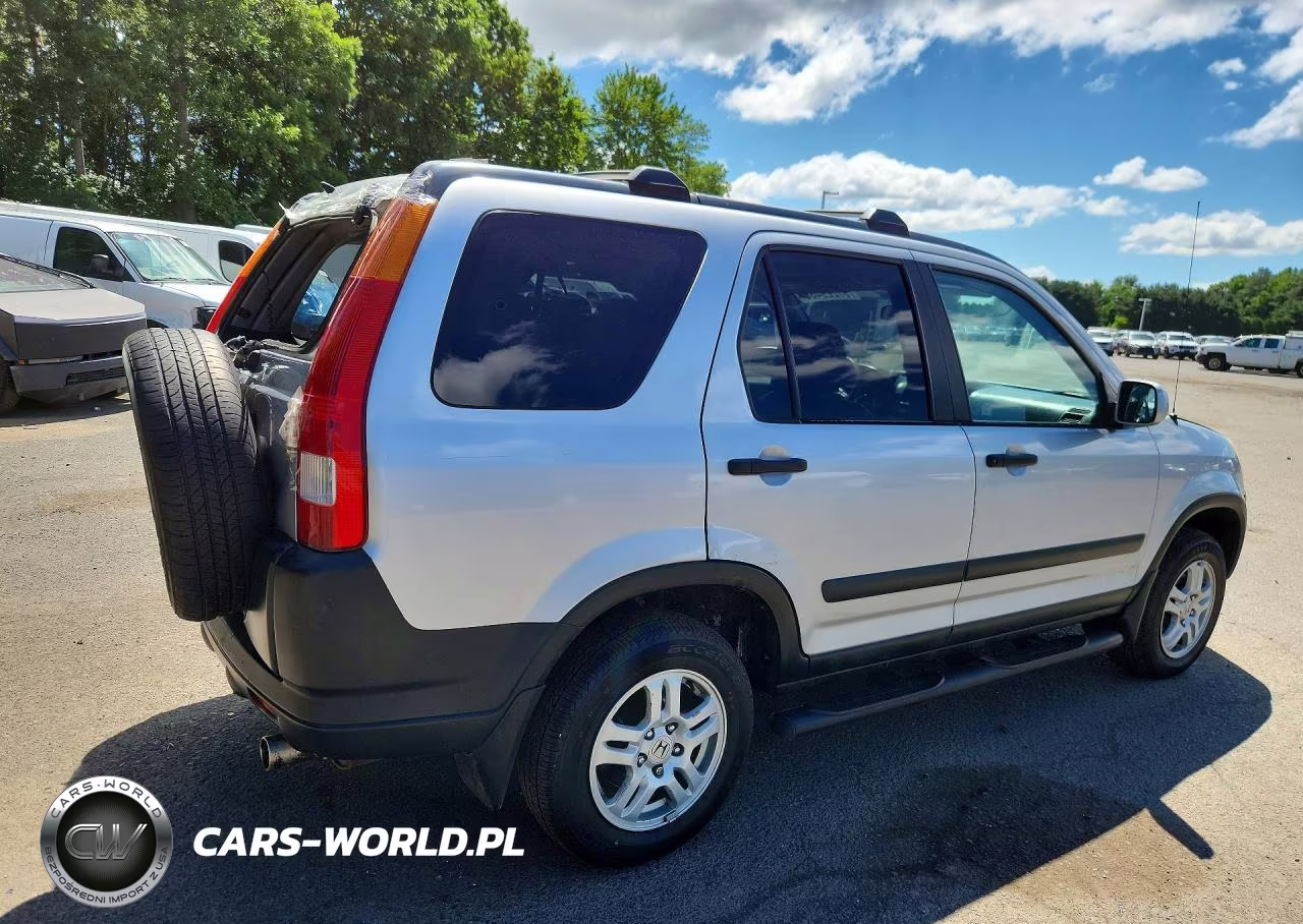 2004 Honda Cr-V Ex VIN:SHSRD78864U238661 - 3