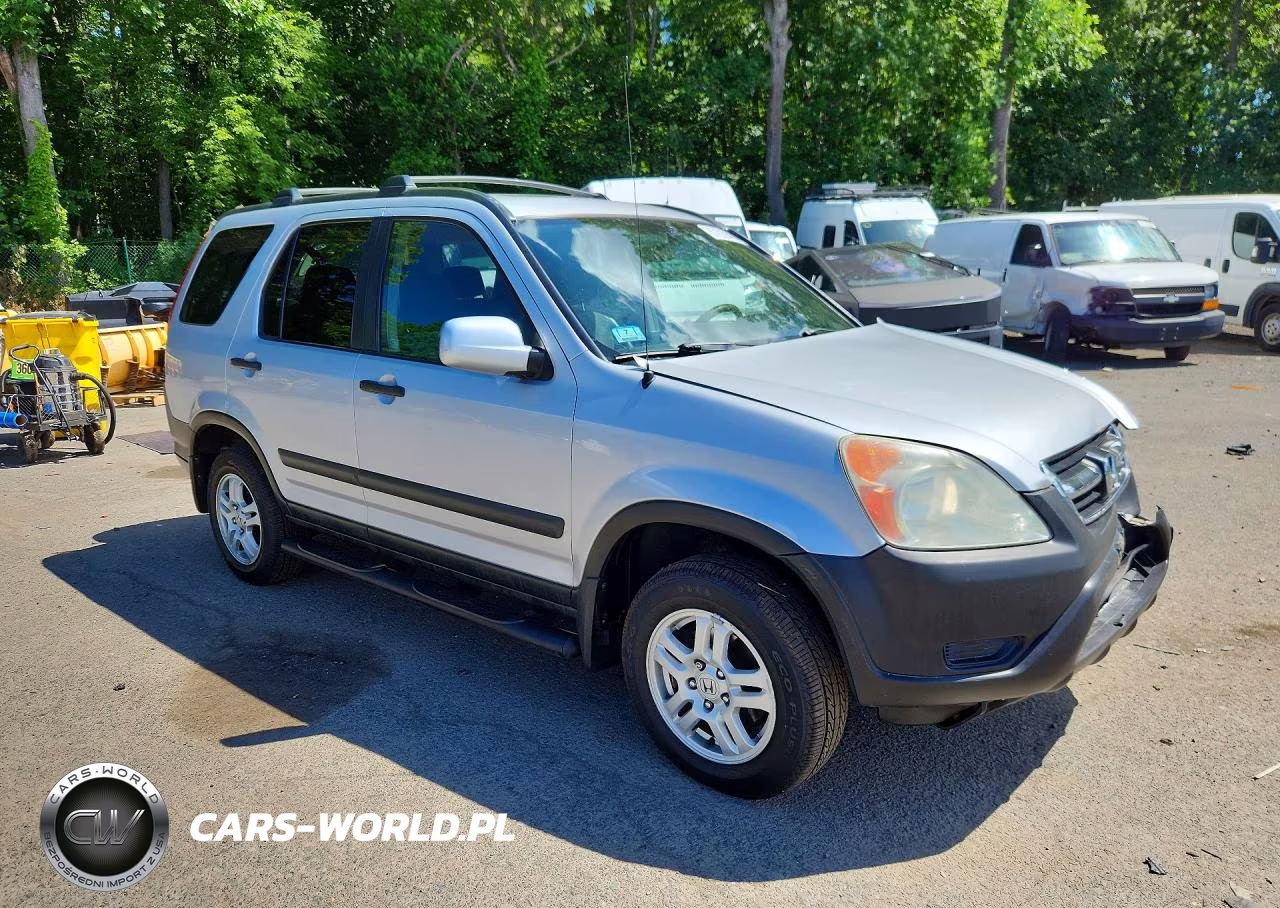 2004 Honda Cr-V Ex VIN:SHSRD78864U238661 - 4
