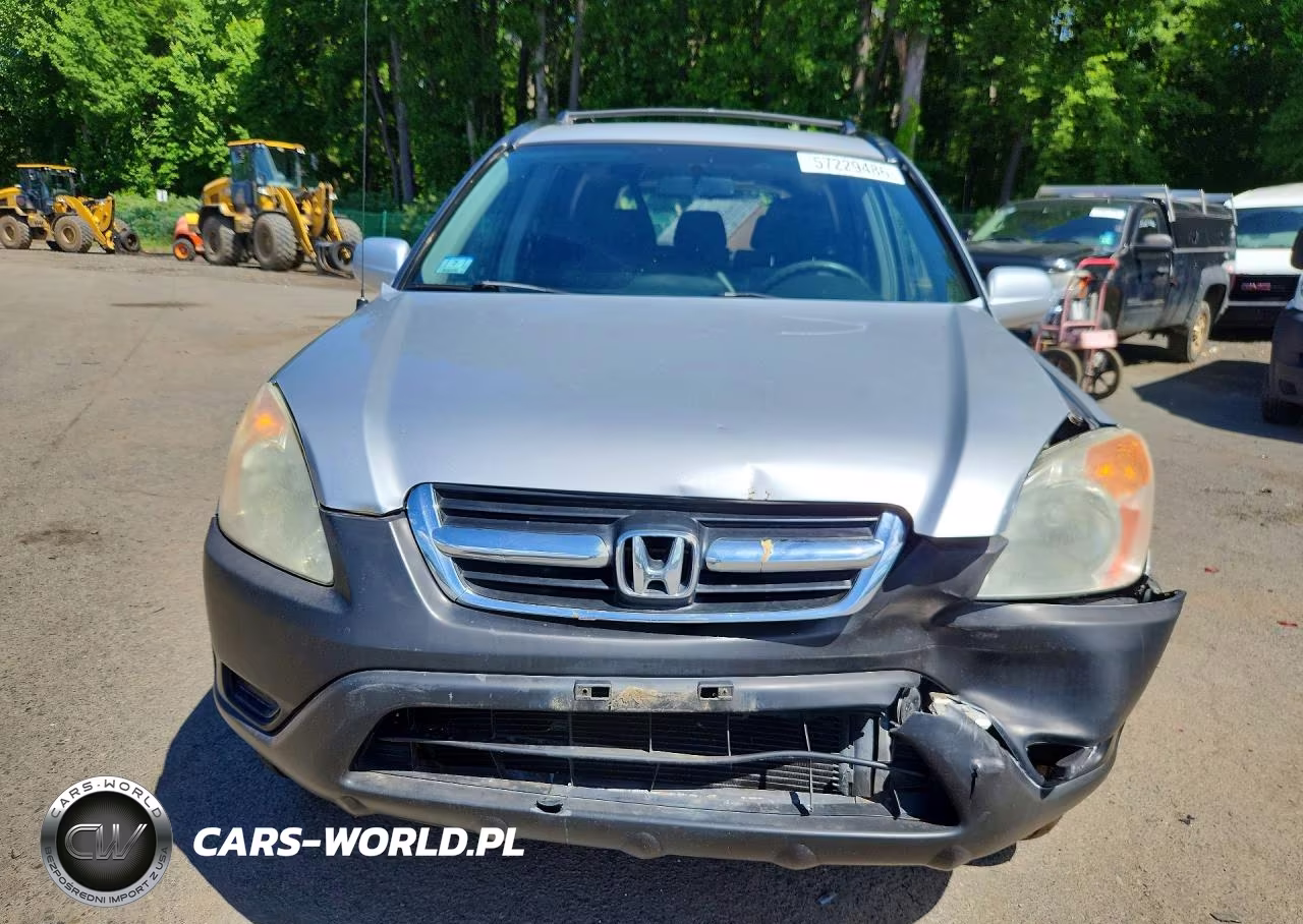 2004 Honda Cr-V Ex VIN:SHSRD78864U238661 - 5