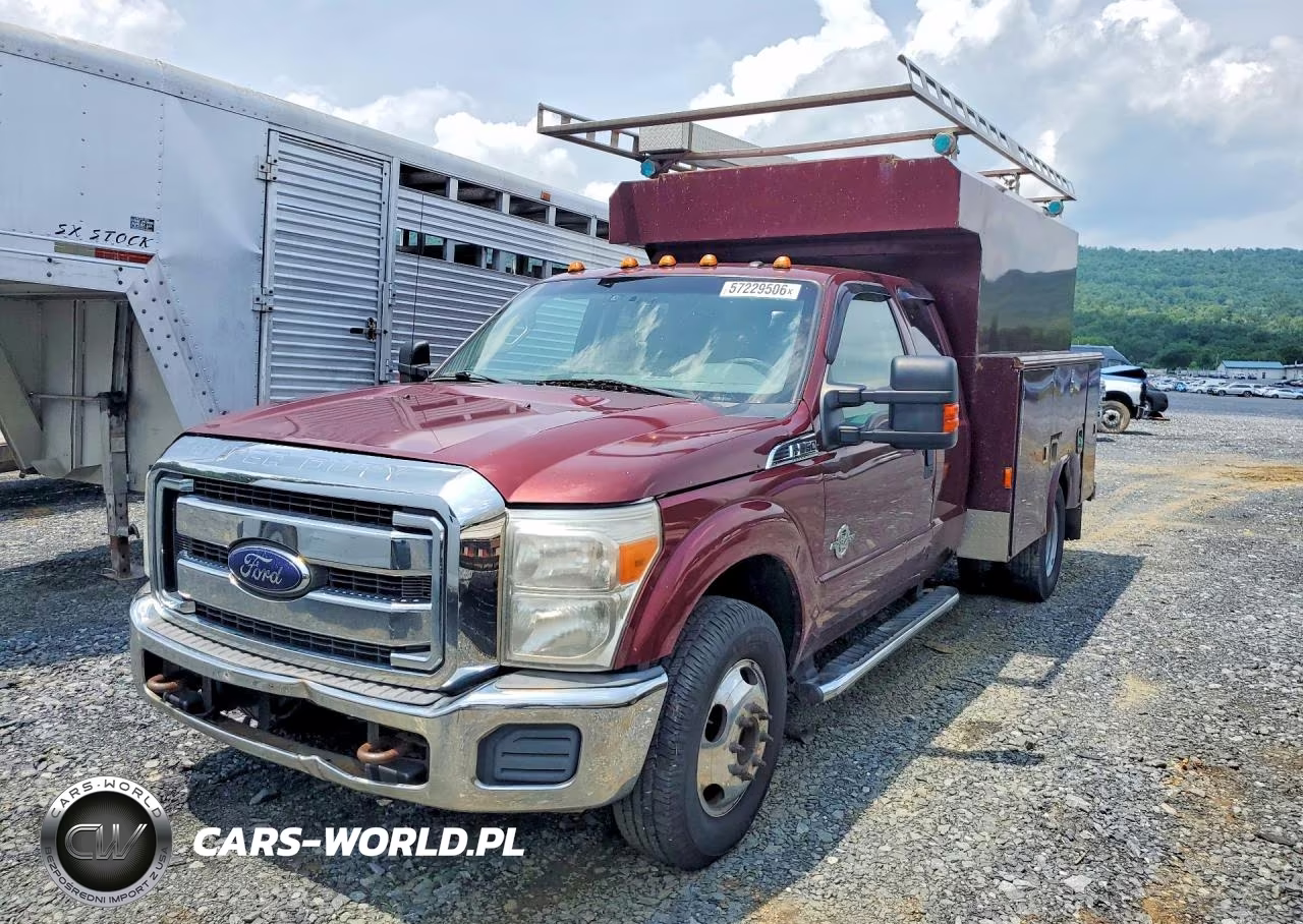2012 Ford F350 Super Duty