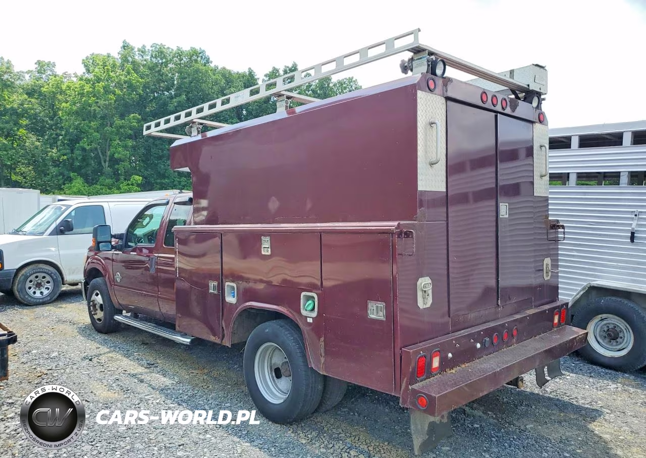 2012 Ford F350 Super Duty VIN:1FD8X3GT2CEB04752 - 2