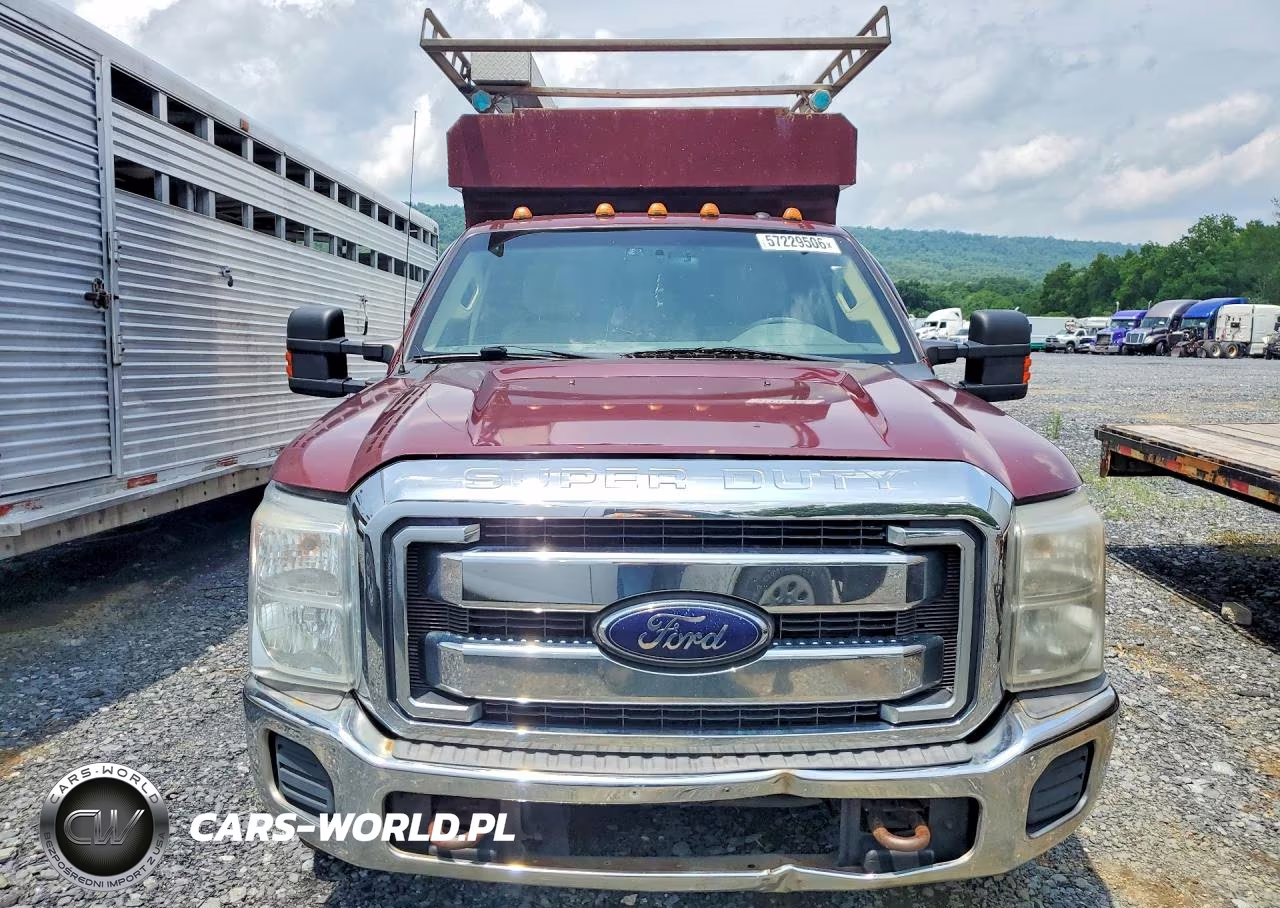 2012 Ford F350 Super Duty VIN:1FD8X3GT2CEB04752 - 5