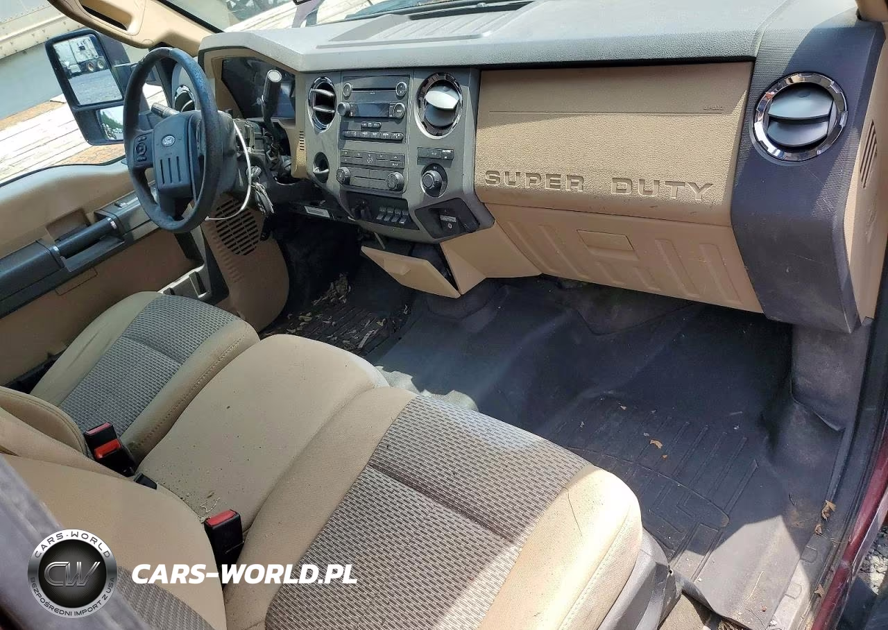 2012 Ford F350 Super Duty VIN:1FD8X3GT2CEB04752 - 8