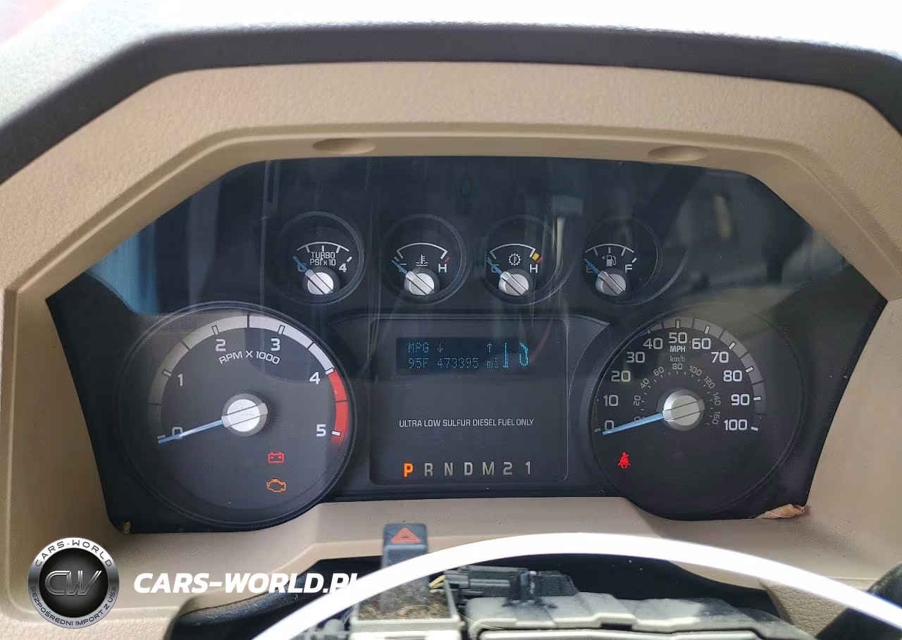 2012 Ford F350 Super Duty VIN:1FD8X3GT2CEB04752 - 9
