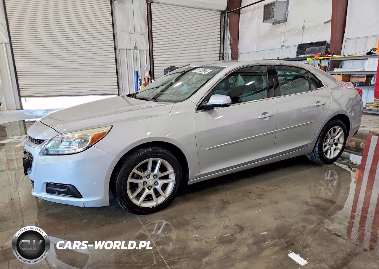 2014 Chevrolet Malibu 1Lt – zdjęcie 1 z 12