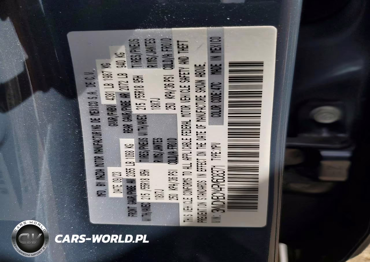 2024 Mazda Cx-30 Preferred VIN:3MVDMBCM4RM608371 - 12