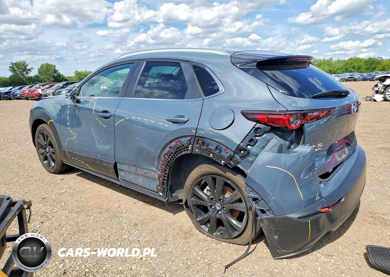 2024 Mazda Cx-30 Preferred VIN:3MVDMBCM4RM608371 - 2