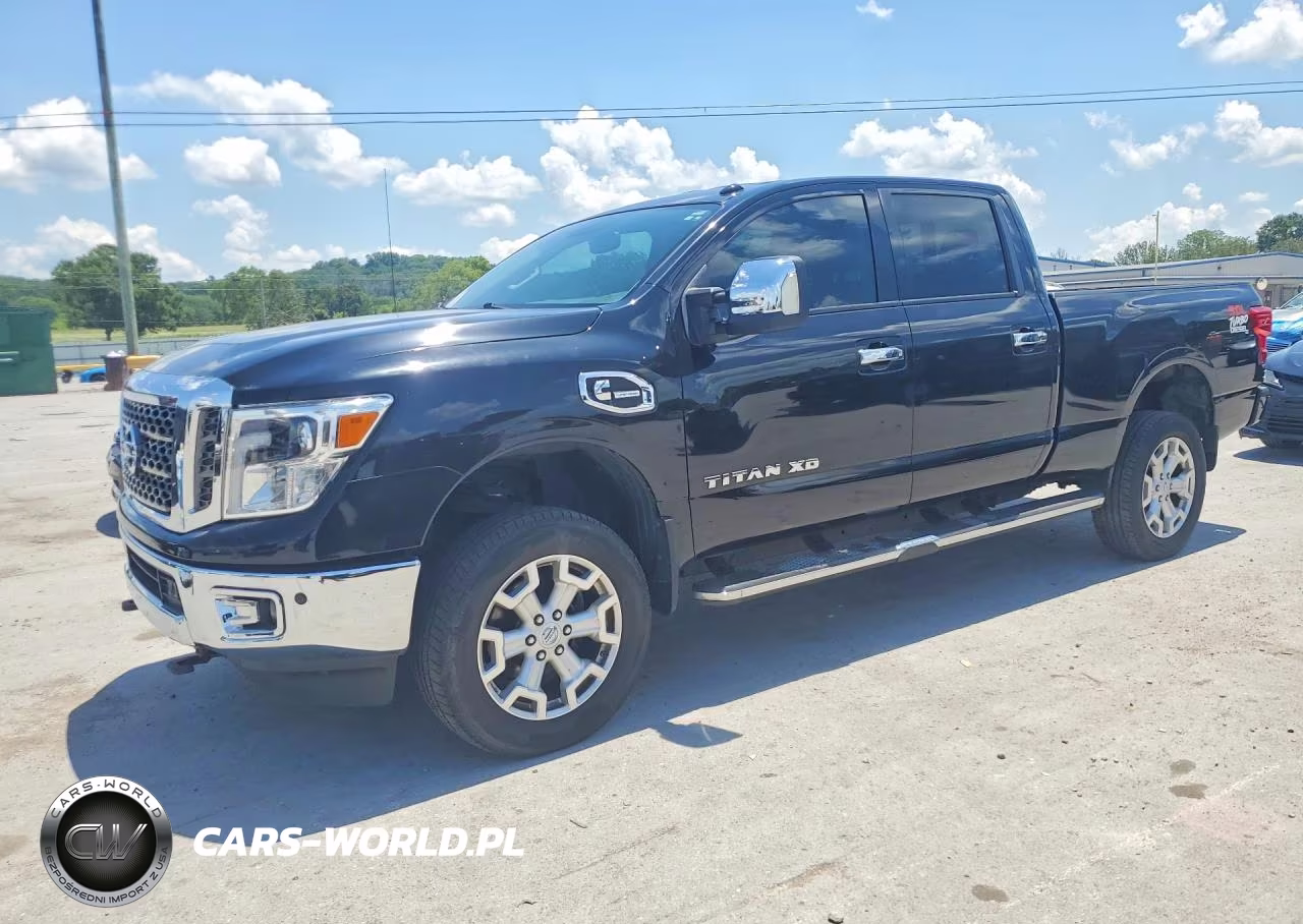 2016 Nissan Titan Xd Sl