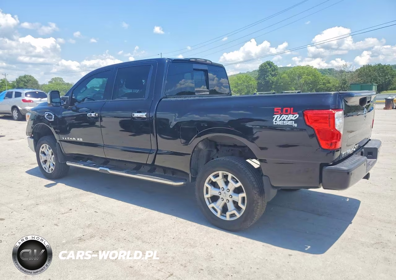 2016 Nissan Titan Xd Sl VIN:1N6BA1F4XGN514647 - 2
