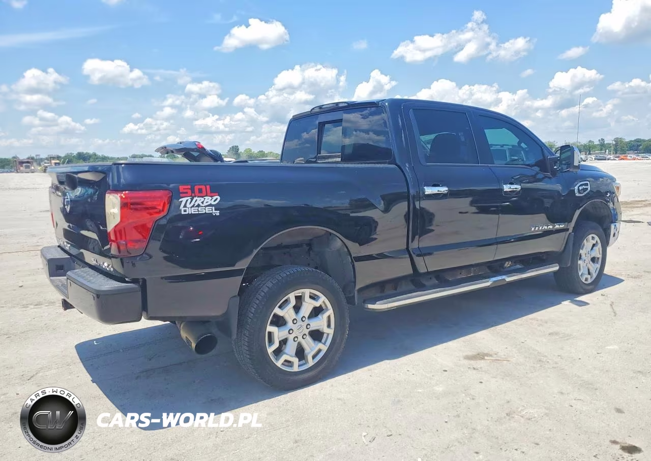2016 Nissan Titan Xd Sl VIN:1N6BA1F4XGN514647 - 3