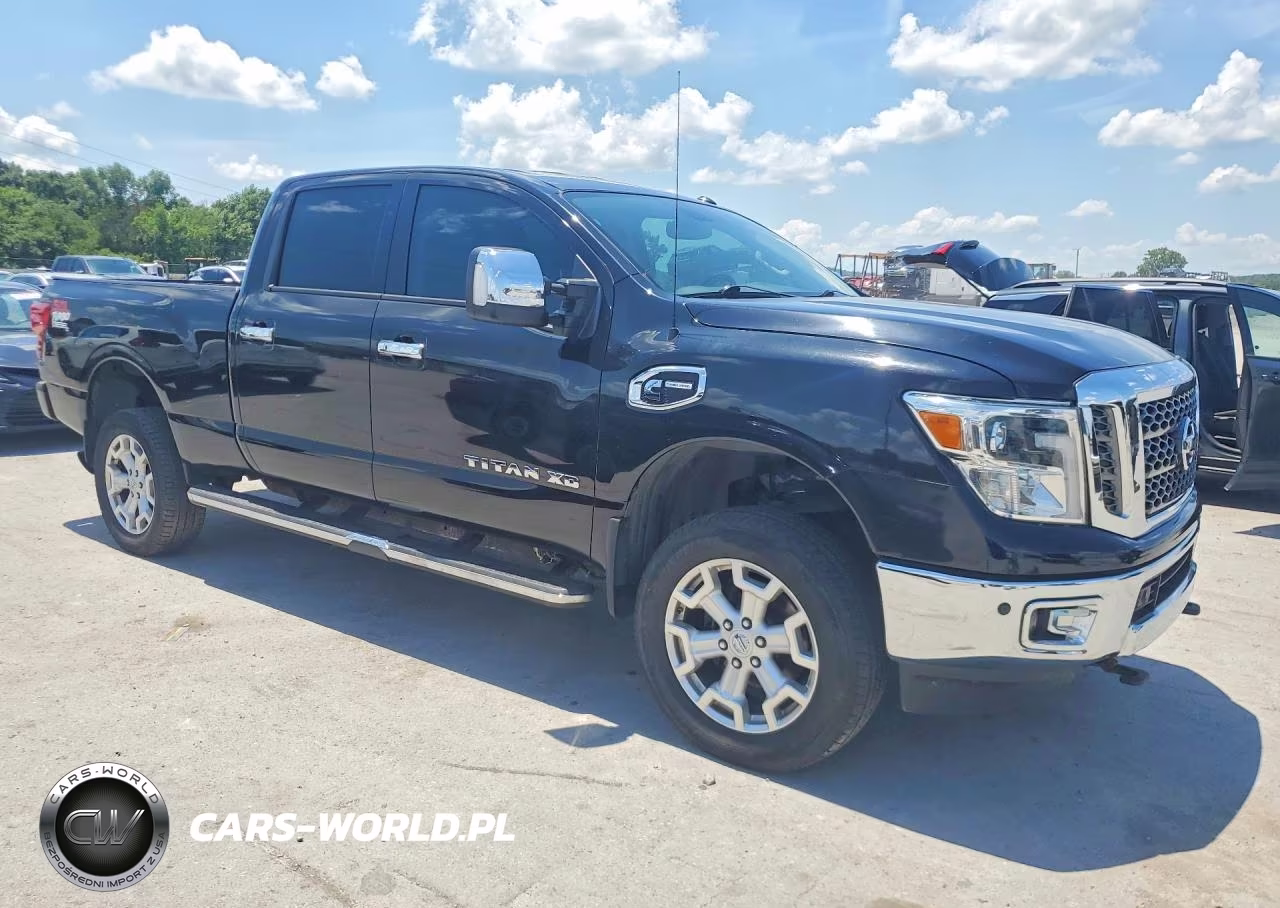 2016 Nissan Titan Xd Sl VIN:1N6BA1F4XGN514647 - 4