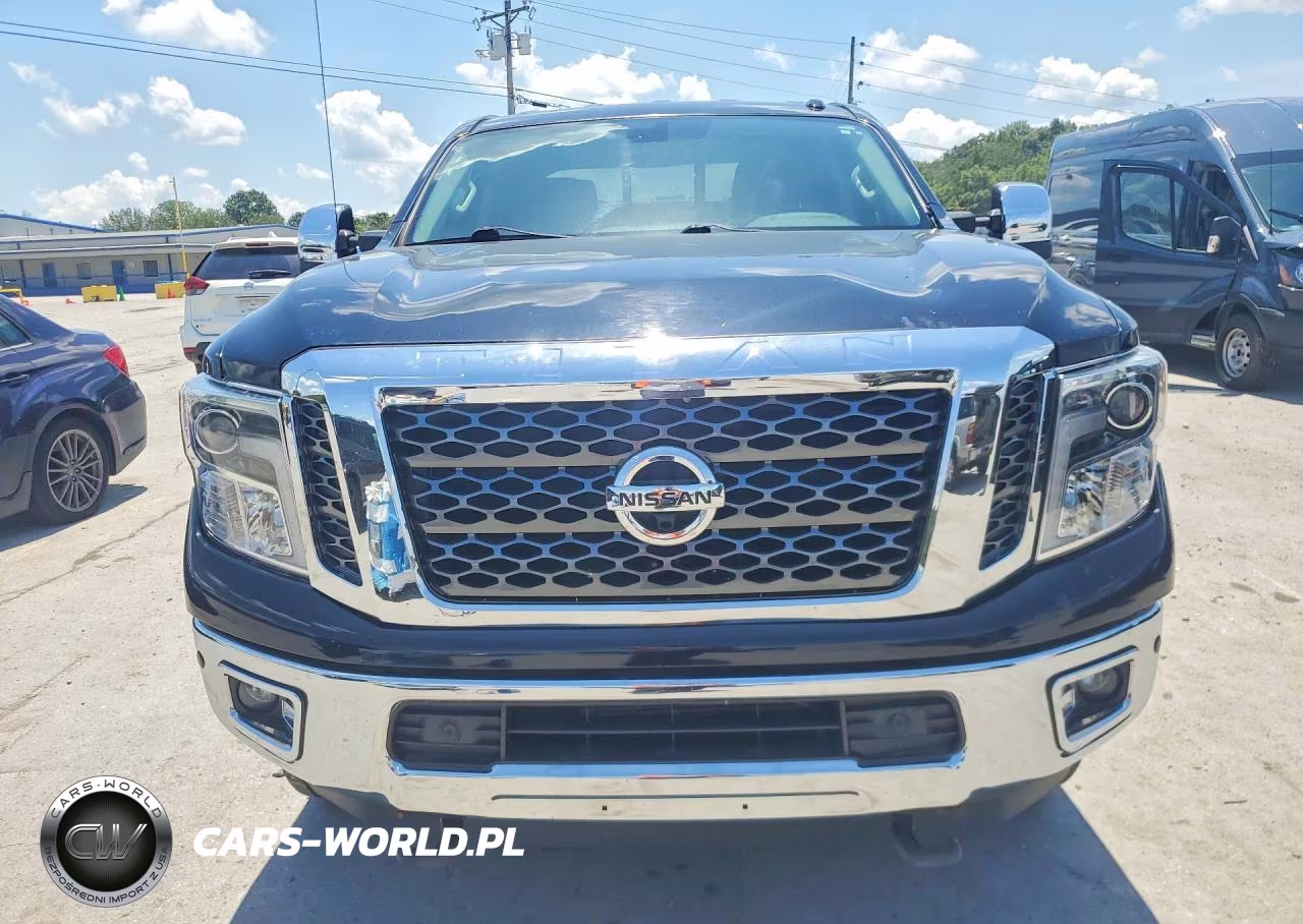 2016 Nissan Titan Xd Sl VIN:1N6BA1F4XGN514647 - 5