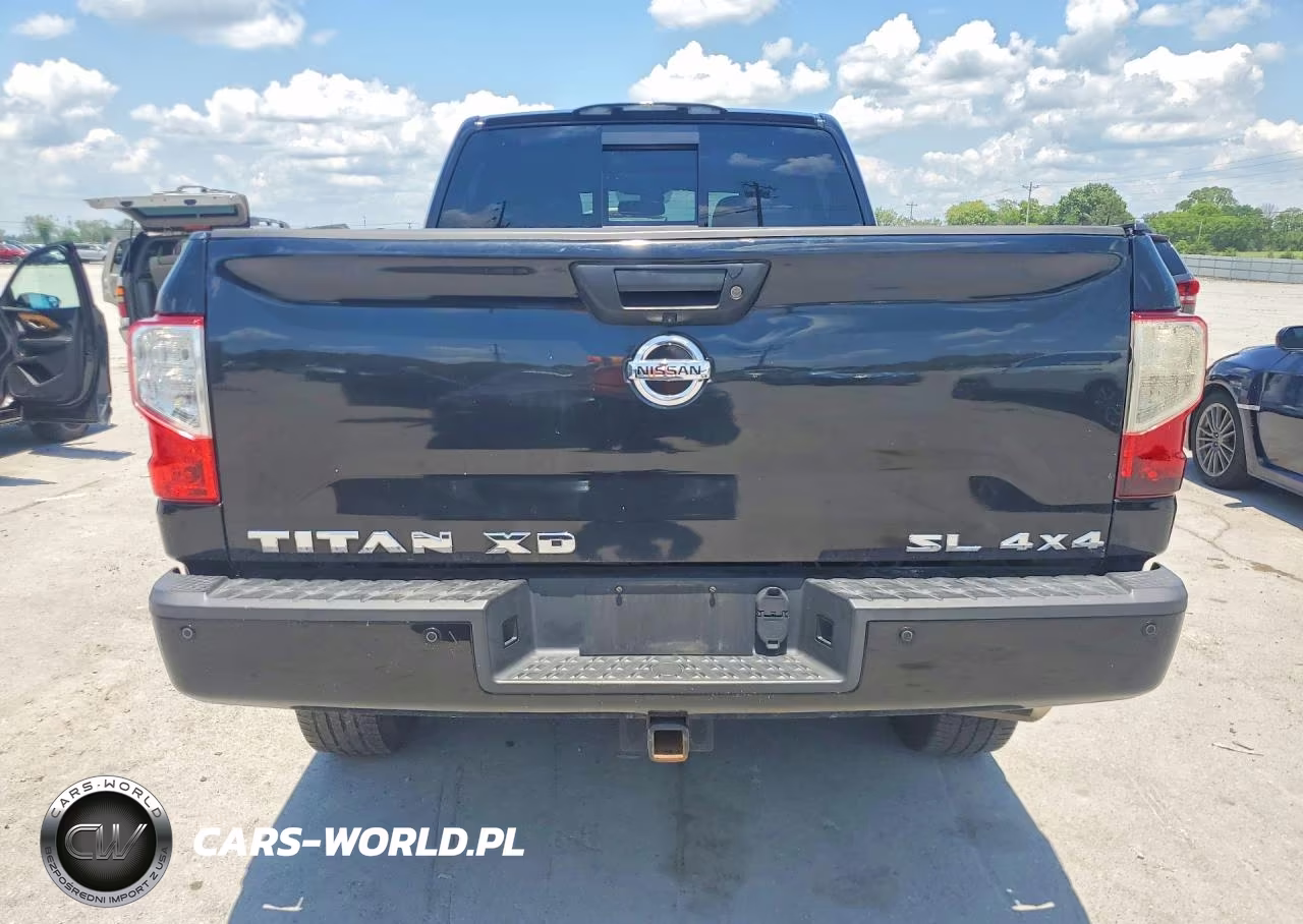 2016 Nissan Titan Xd Sl VIN:1N6BA1F4XGN514647 - 6