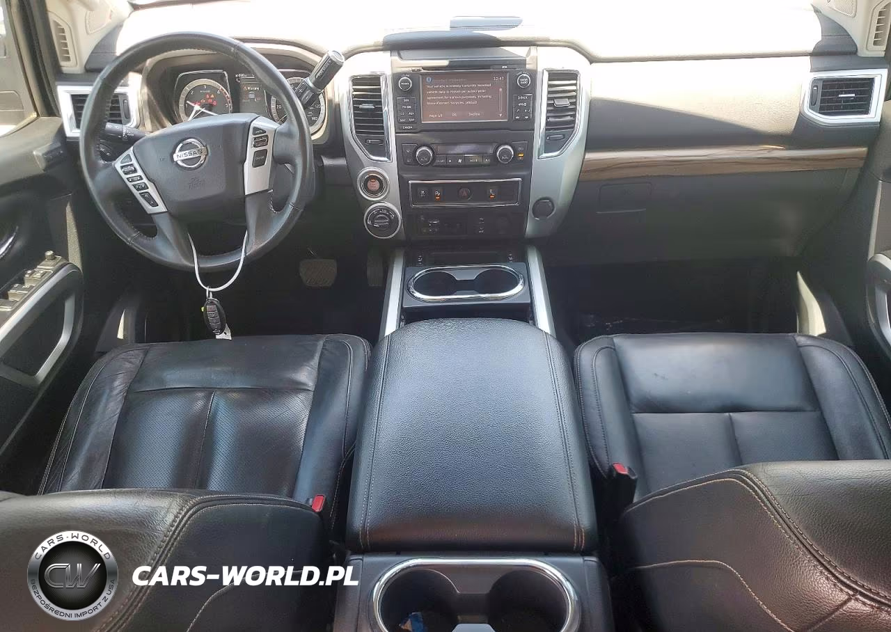 2016 Nissan Titan Xd Sl VIN:1N6BA1F4XGN514647 - 8