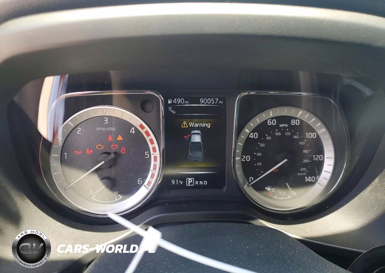 2016 Nissan Titan Xd Sl VIN:1N6BA1F4XGN514647 - 9
