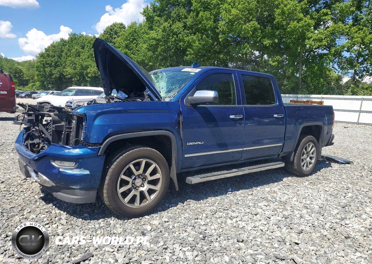 2016 GMC Sierra K1500 Denali
