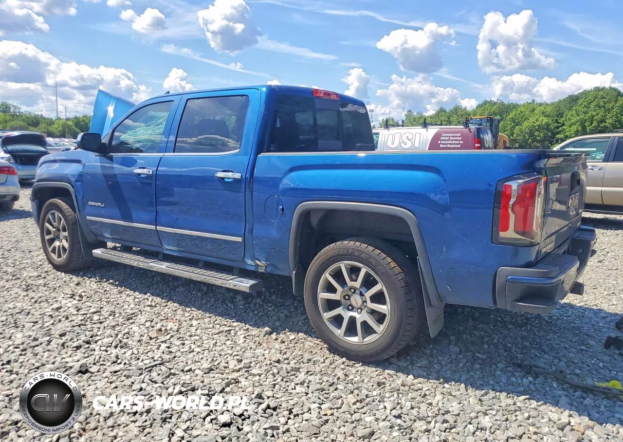 2016 GMC Sierra K1500 Denali VIN:3GTU2PEC8GG314301 - 2