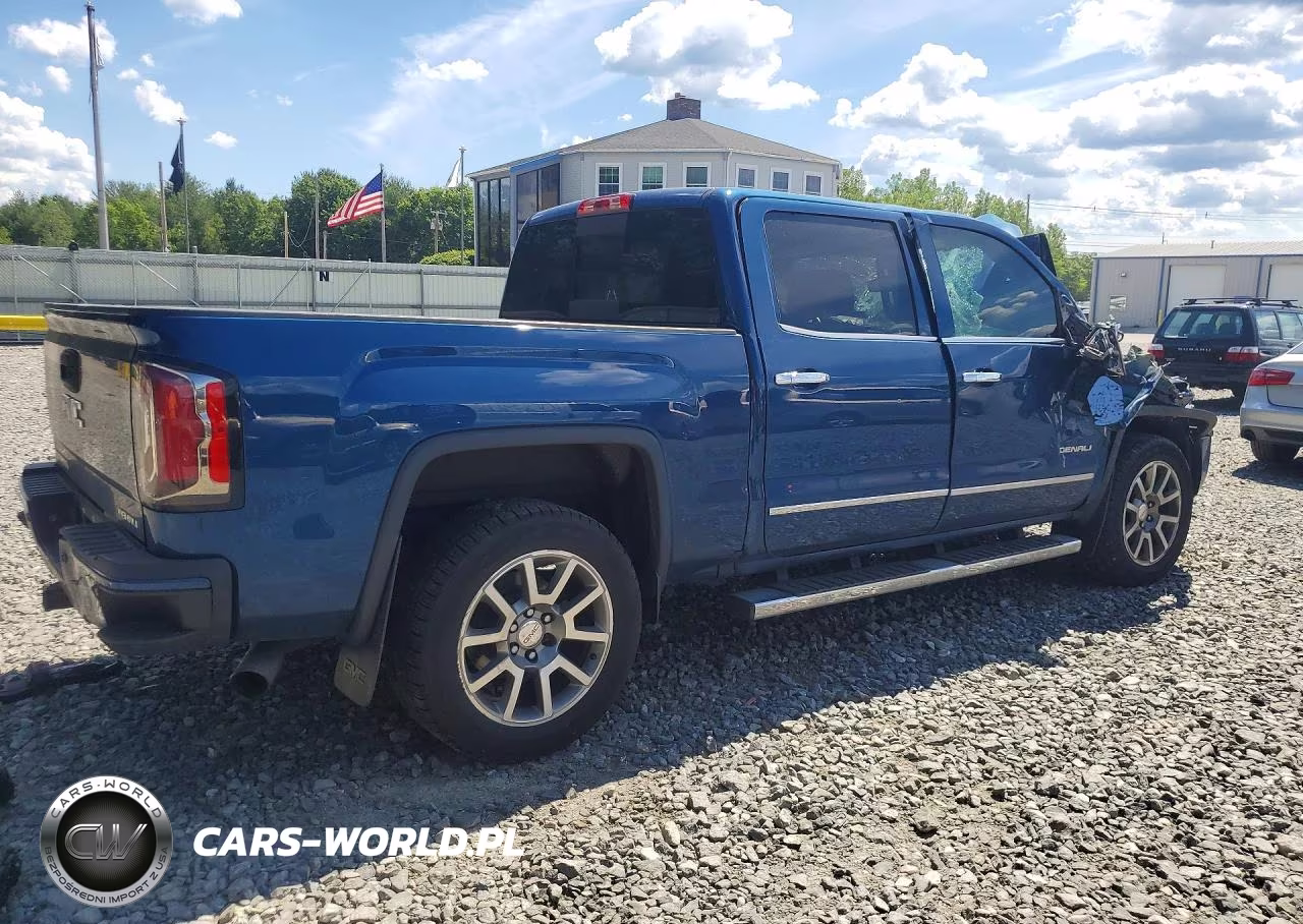 2016 GMC Sierra K1500 Denali VIN:3GTU2PEC8GG314301 - 3