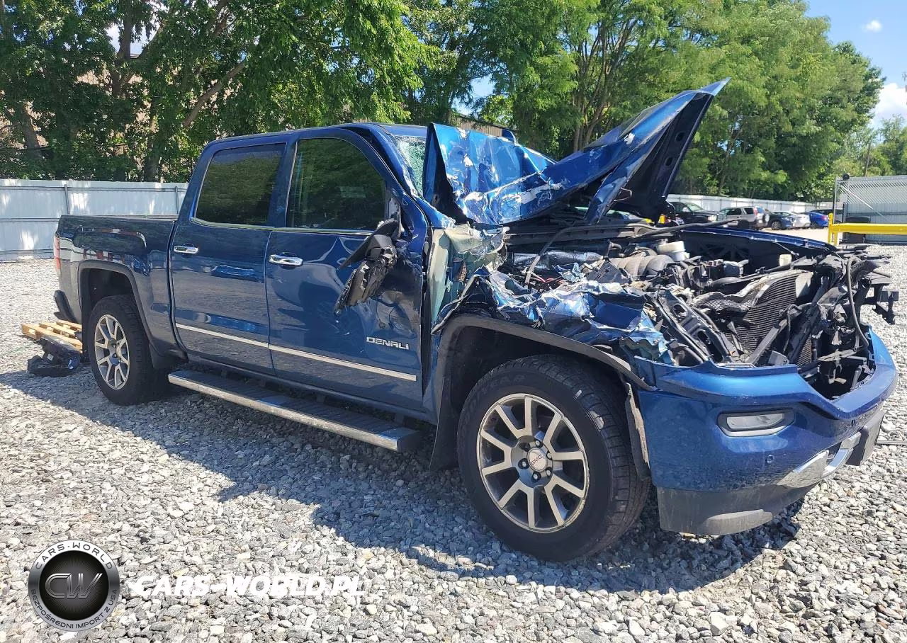 2016 GMC Sierra K1500 Denali VIN:3GTU2PEC8GG314301 - 4