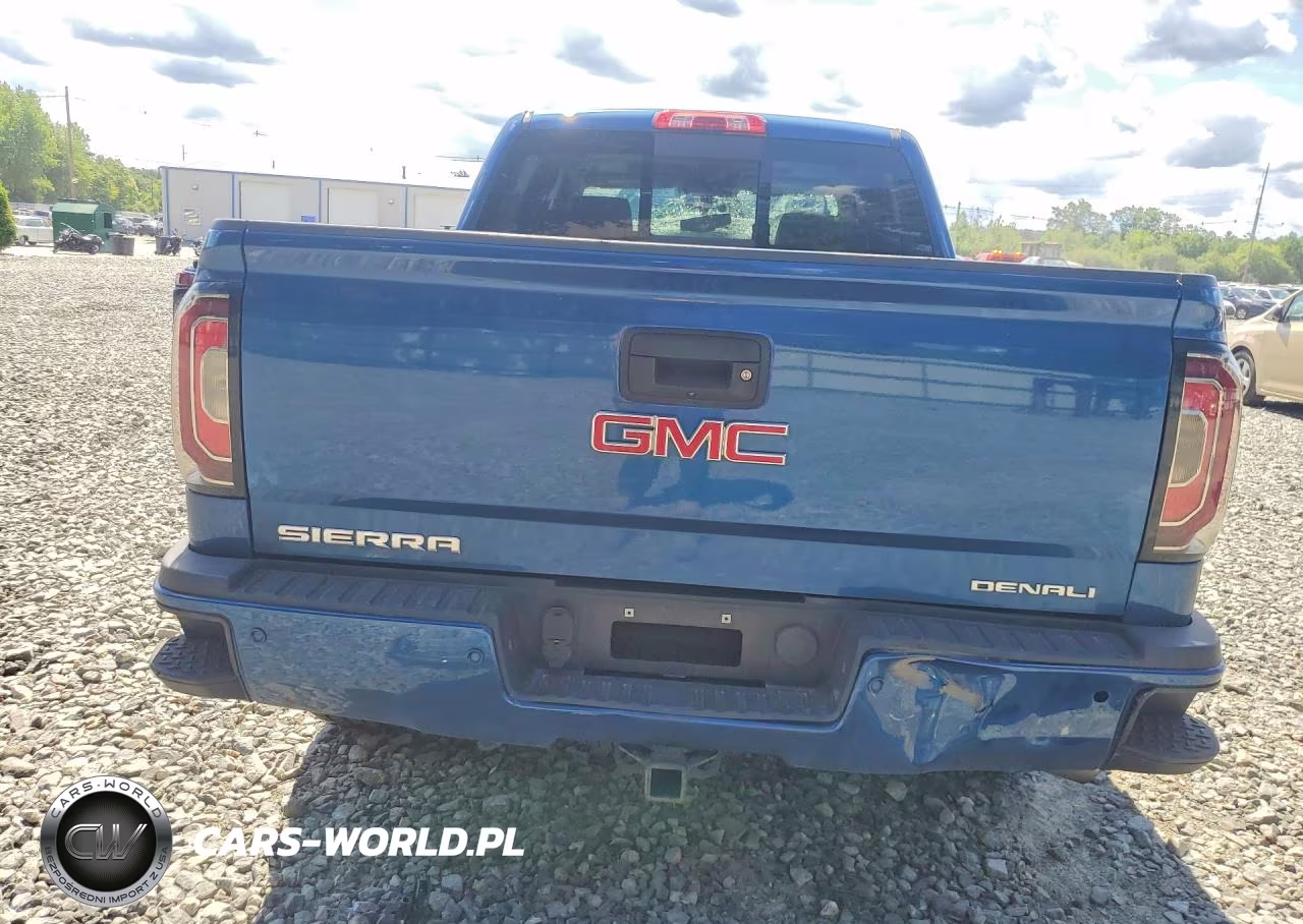 2016 GMC Sierra K1500 Denali VIN:3GTU2PEC8GG314301 - 6