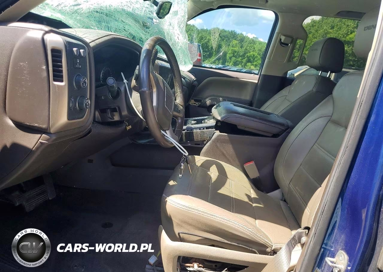 2016 GMC Sierra K1500 Denali VIN:3GTU2PEC8GG314301 - 7