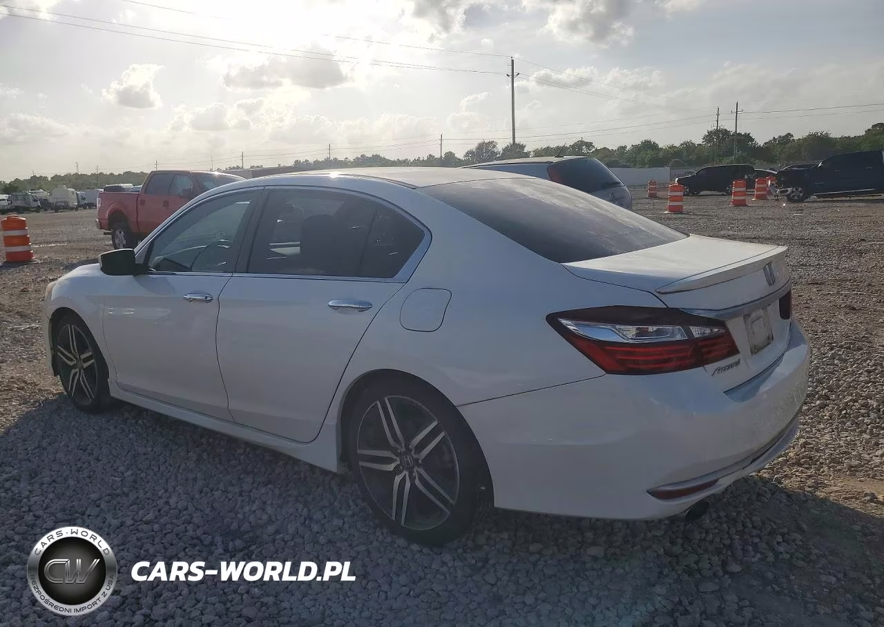 2017 Honda Accord Sport Special Edition VIN:1HGCR2F14HA273352 - 2