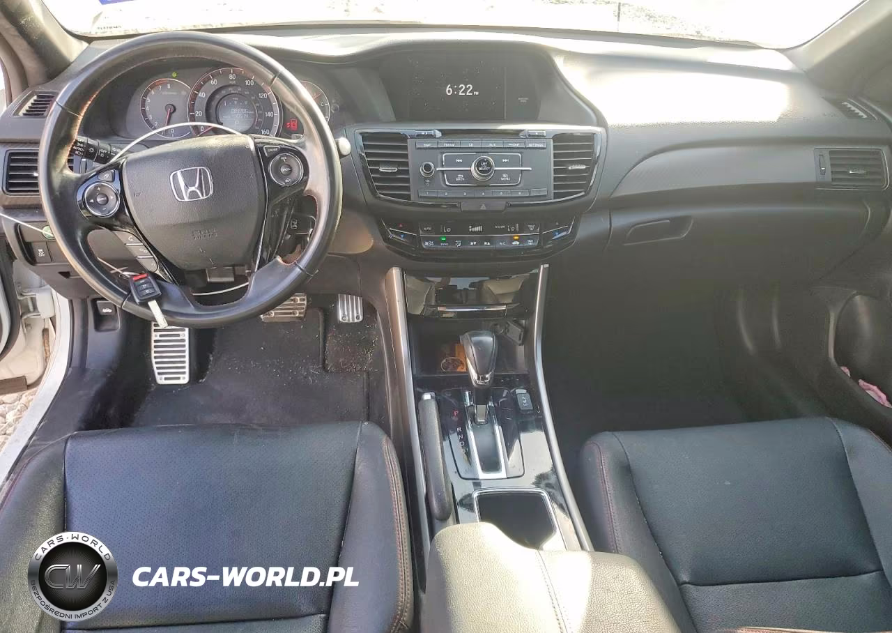 2017 Honda Accord Sport Special Edition VIN:1HGCR2F14HA273352 - 8