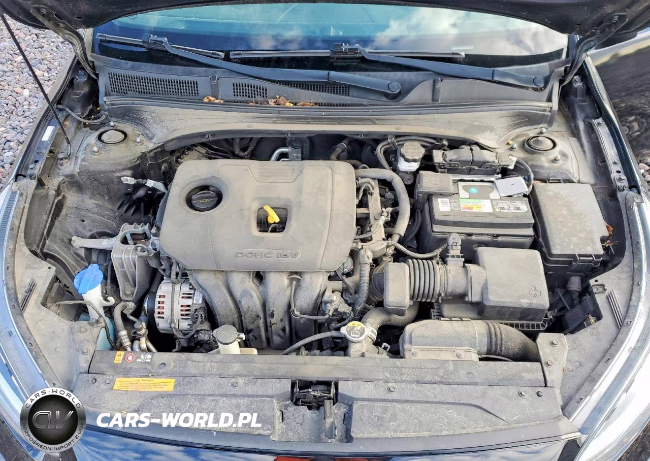 2019 Kia Forte Lxs VIN:3KPF24AD6KE135832 - 11