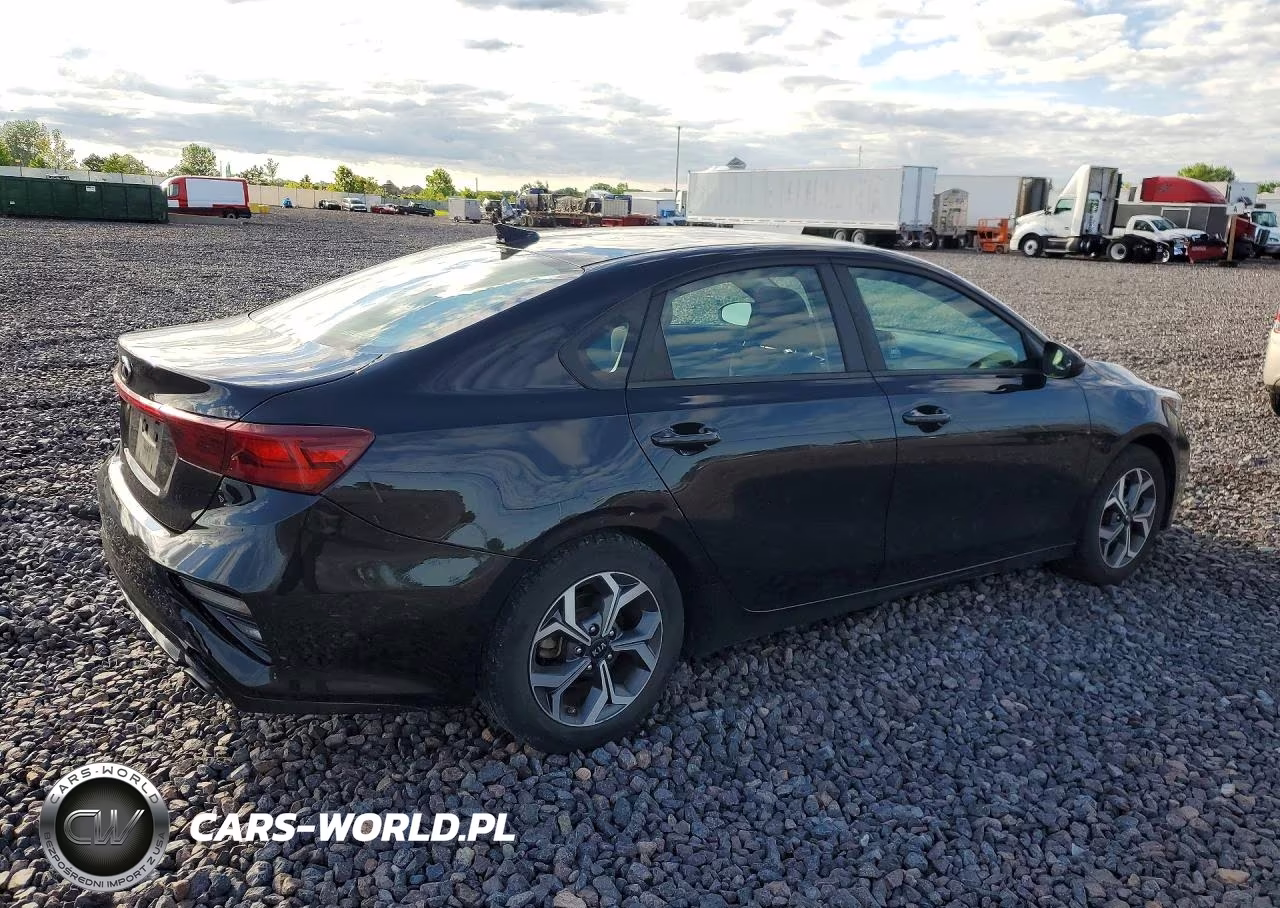 2019 Kia Forte Lxs VIN:3KPF24AD6KE135832 - 3