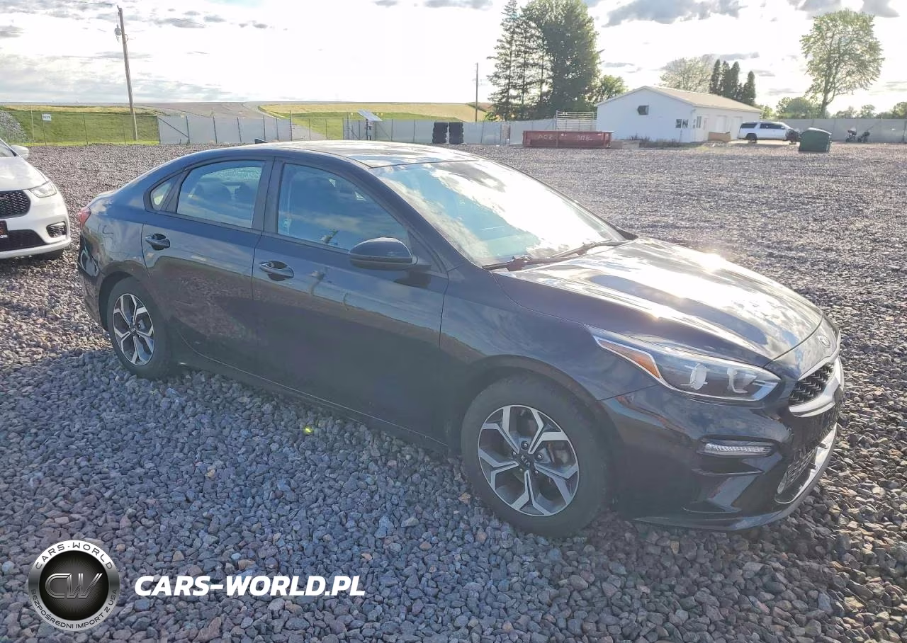 2019 Kia Forte Lxs VIN:3KPF24AD6KE135832 - 4