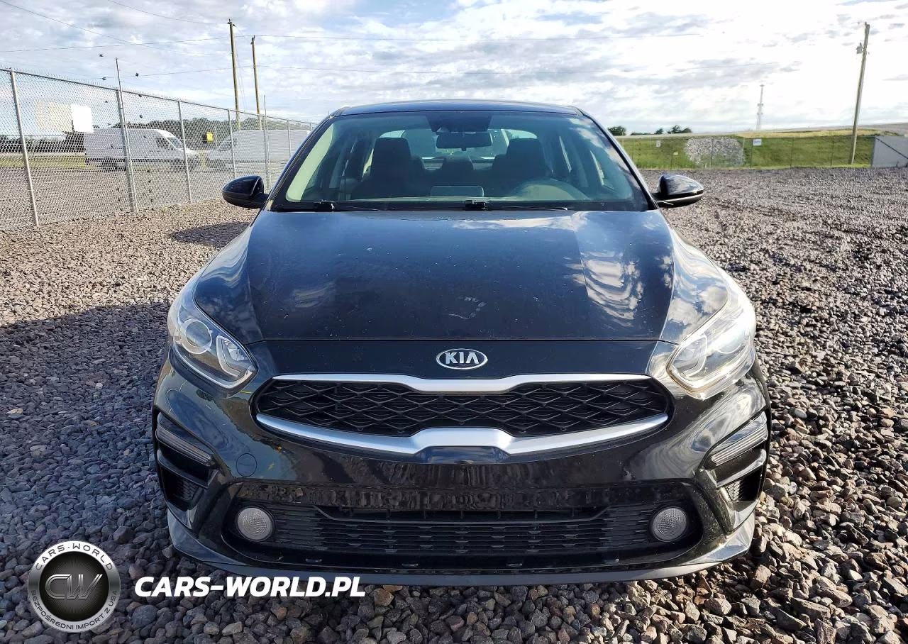 2019 Kia Forte Lxs VIN:3KPF24AD6KE135832 - 5
