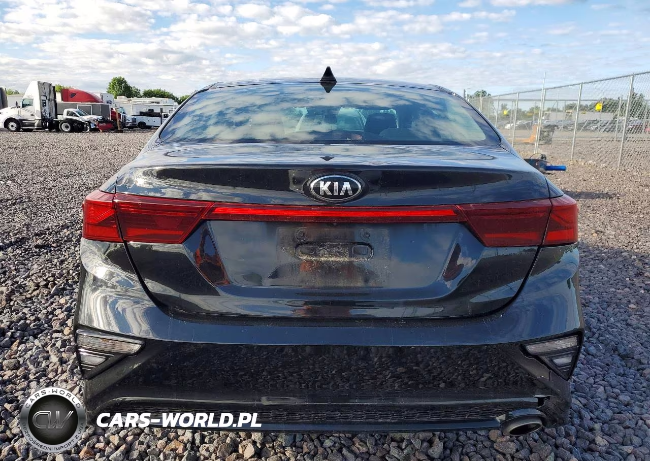 2019 Kia Forte Lxs VIN:3KPF24AD6KE135832 - 6