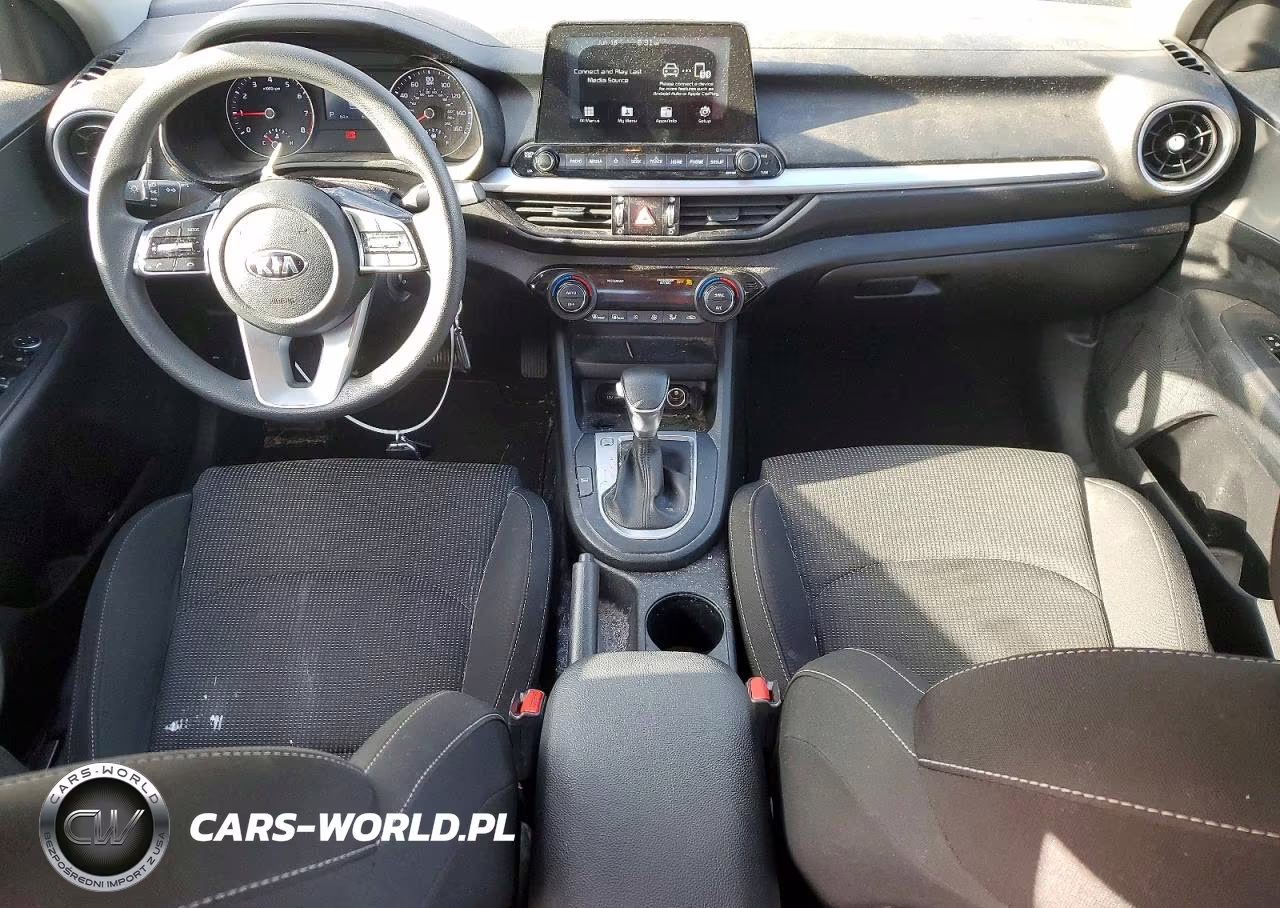2019 Kia Forte Lxs VIN:3KPF24AD6KE135832 - 8