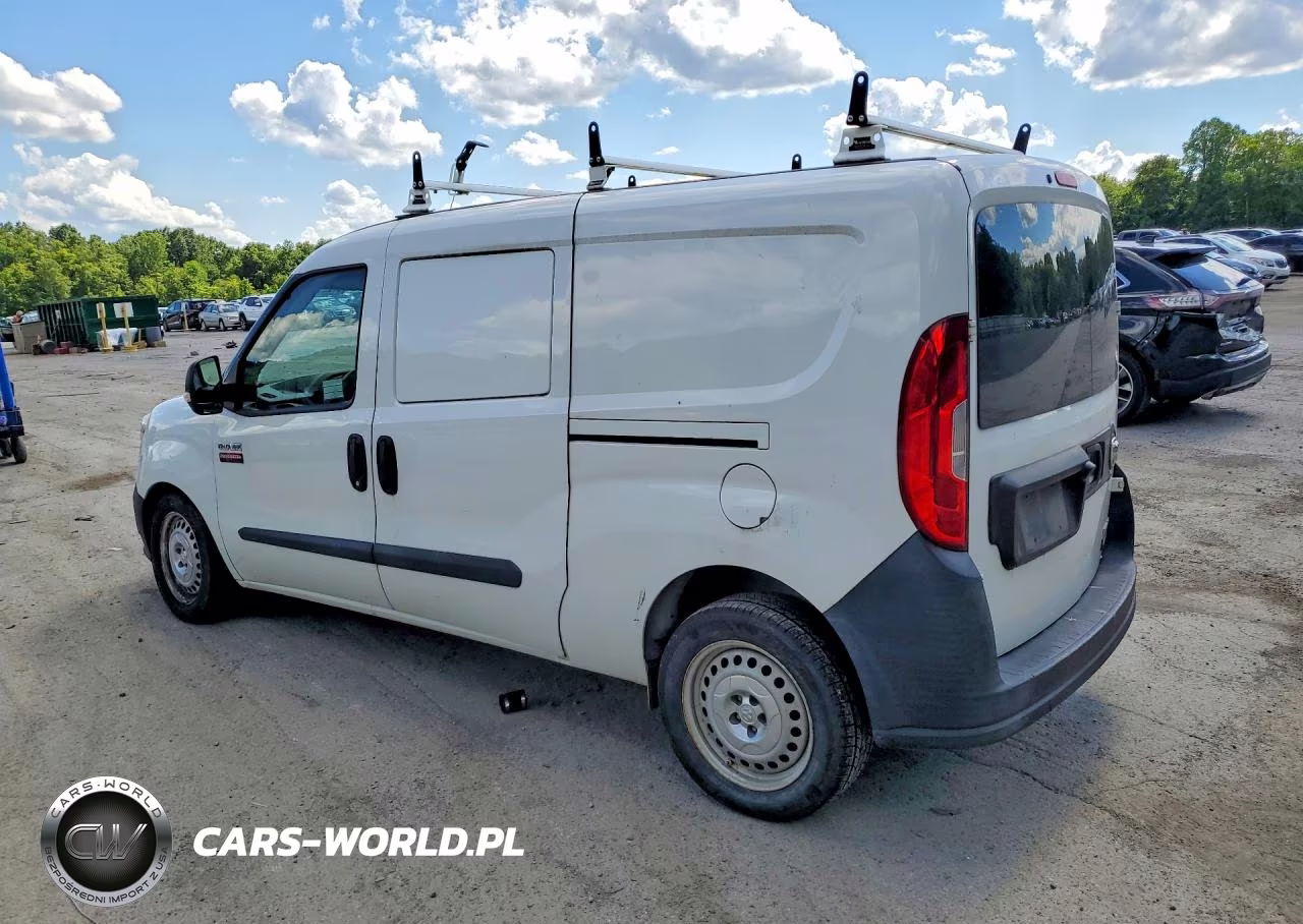 2016 Ram Promaster City VIN:ZFBERFATXG6B34017 - 2
