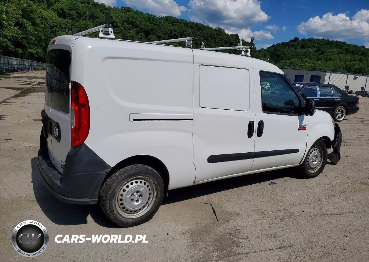 2016 Ram Promaster City VIN:ZFBERFATXG6B34017 - 3
