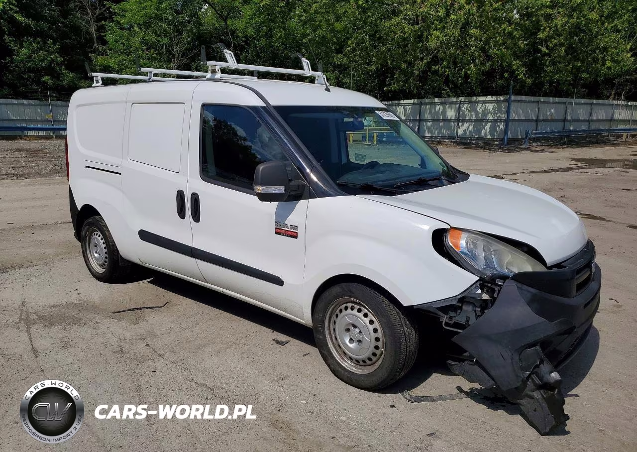 2016 Ram Promaster City VIN:ZFBERFATXG6B34017 - 4