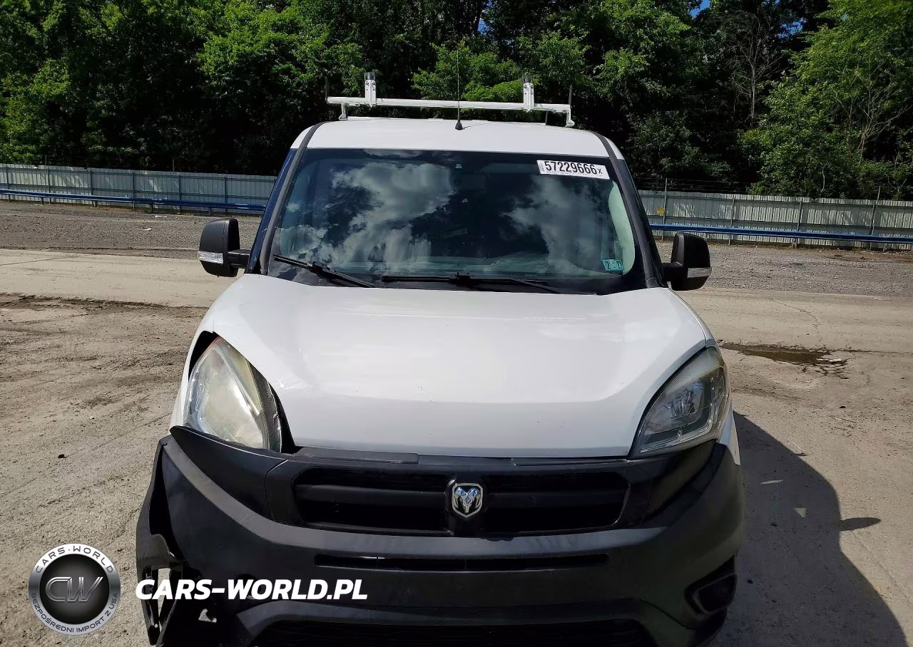 2016 Ram Promaster City VIN:ZFBERFATXG6B34017 - 5