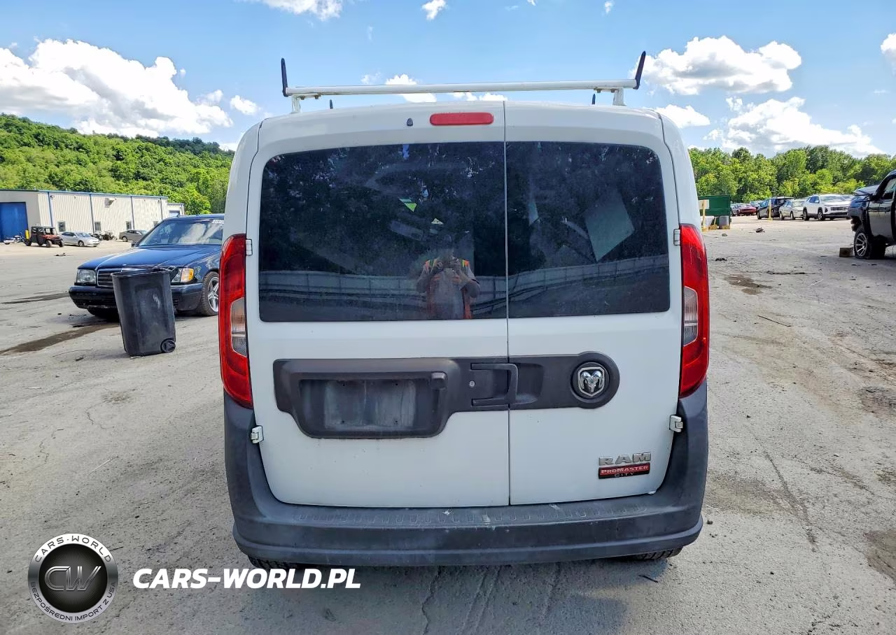 2016 Ram Promaster City VIN:ZFBERFATXG6B34017 - 6