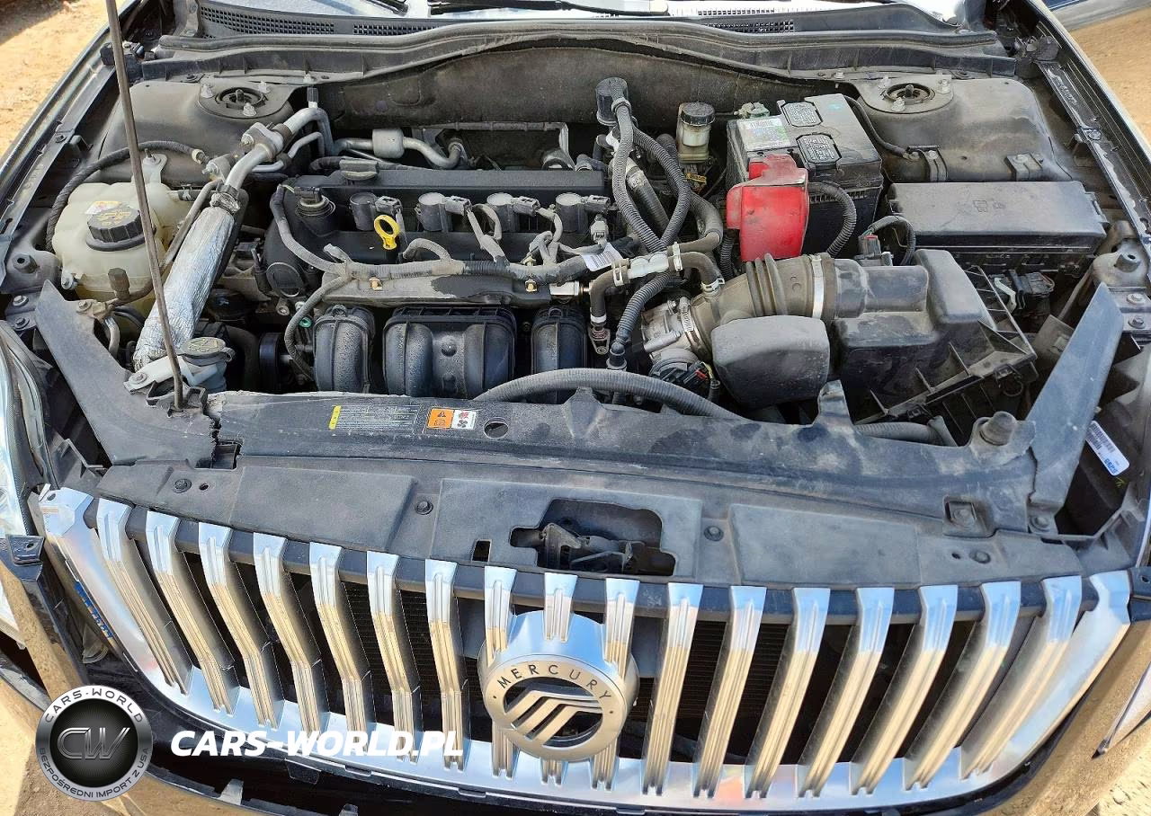 2010 Mercury Milan Premier VIN:3MEHM0JA0AR636254 - 11