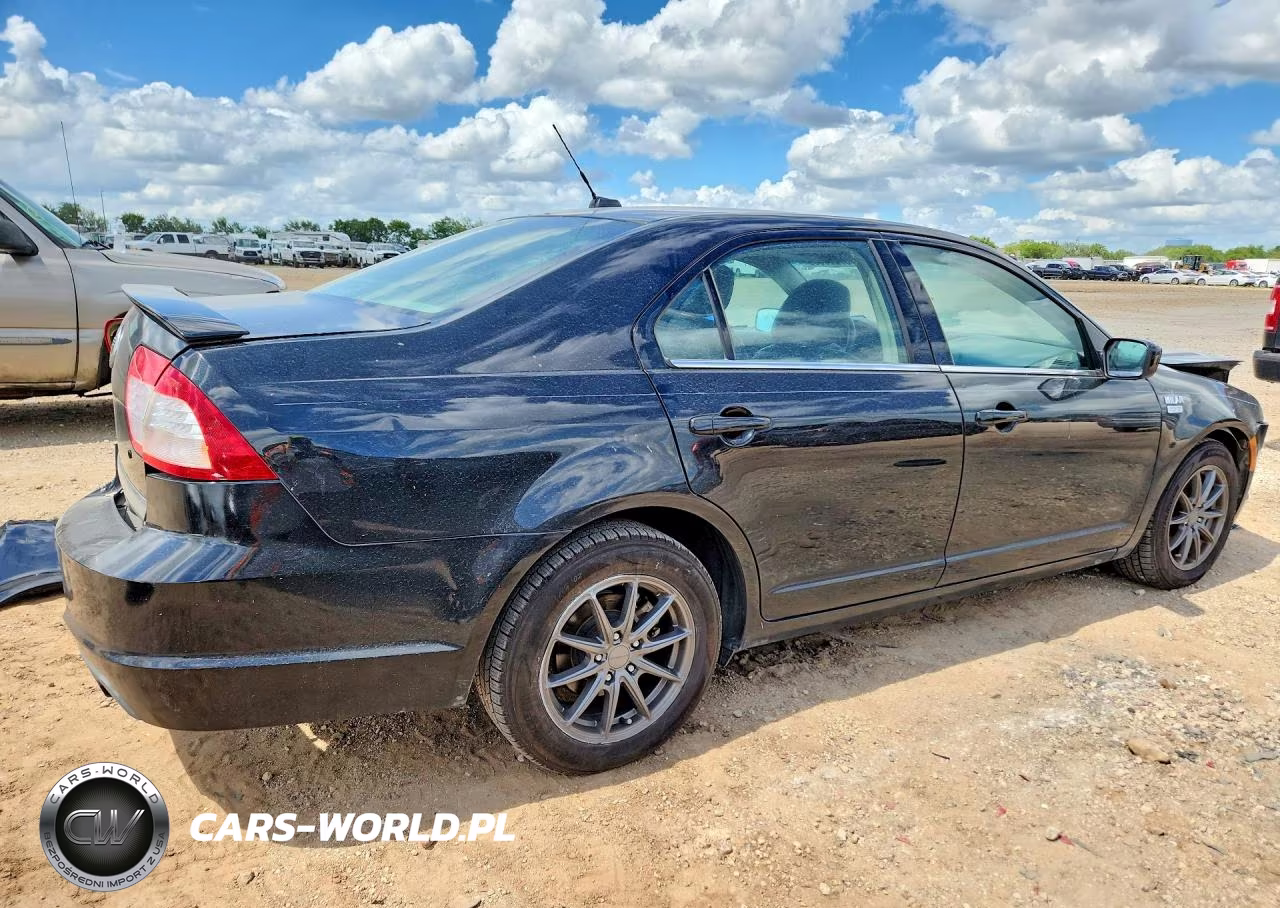 2010 Mercury Milan Premier VIN:3MEHM0JA0AR636254 - 3