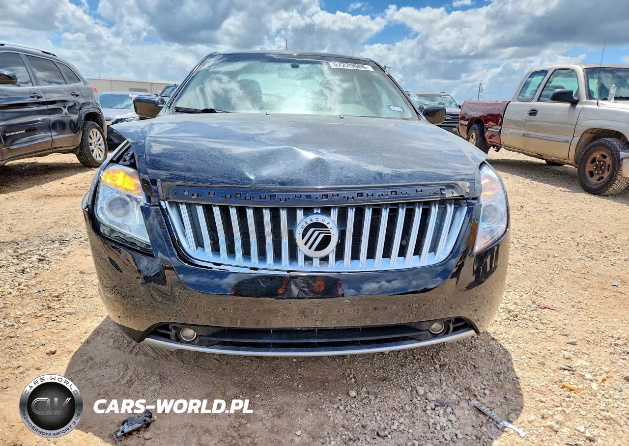 2010 Mercury Milan Premier VIN:3MEHM0JA0AR636254 - 5
