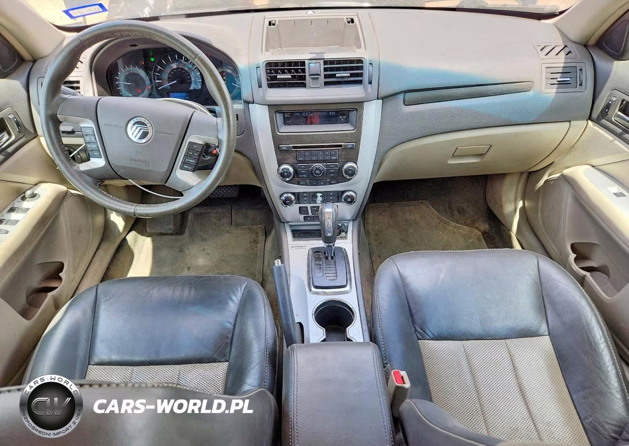 2010 Mercury Milan Premier VIN:3MEHM0JA0AR636254 - 8
