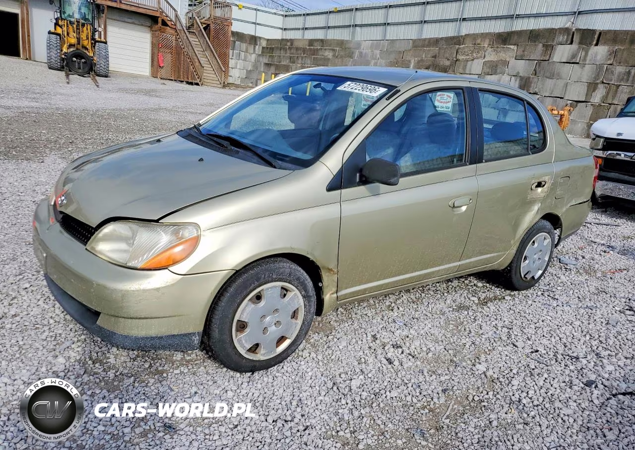 2002 Toyota Echo Base – zdjęcie 1 z 12