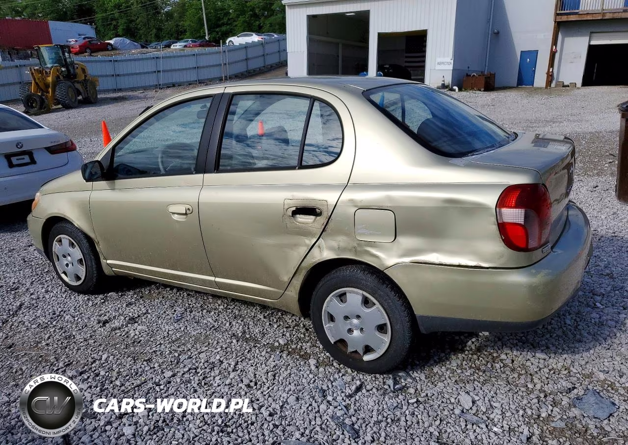 2002 Toyota Echo Base VIN:JTDBT123720236385 - 2