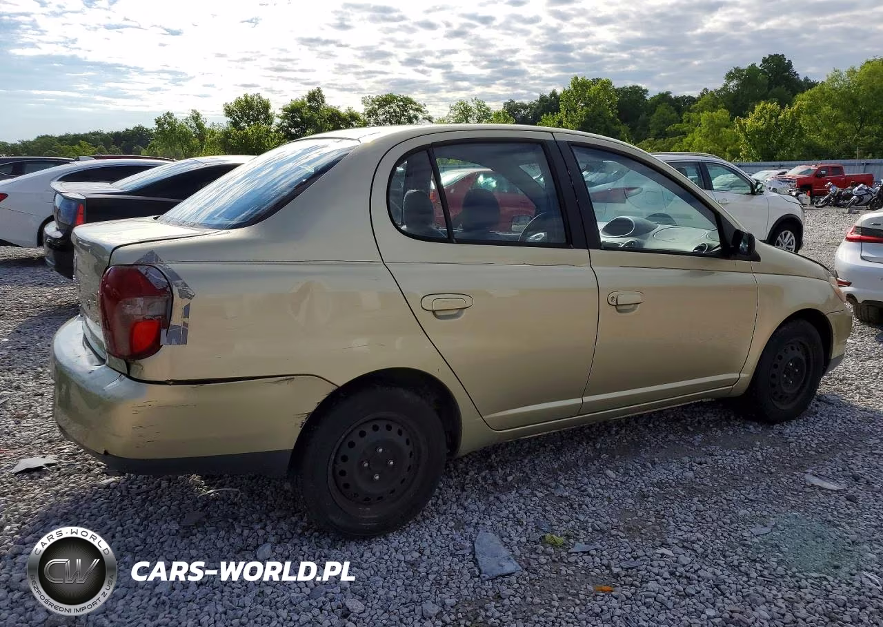 2002 Toyota Echo Base VIN:JTDBT123720236385 - 3